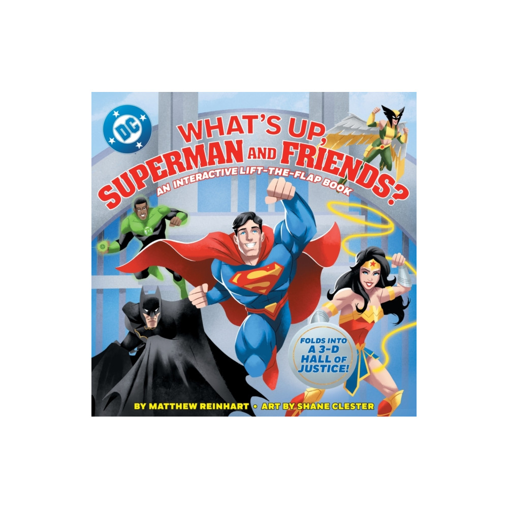 Produktbild för What’s Up, Superman and Friends? (bok, board book, eng)
