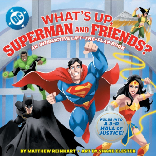 Abrams What’s Up, Superman and Friends? (bok, board book, eng)