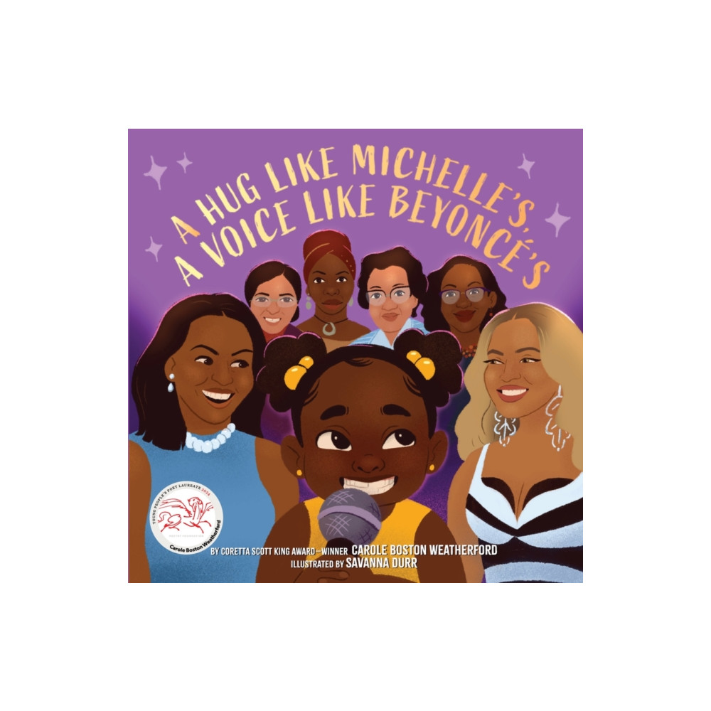Produktbild för A Hug Like Michelle's, a Voice Like Beyonce’s (inbunden, eng)