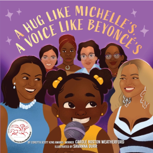 Abrams A Hug Like Michelle's, a Voice Like Beyonce’s (inbunden, eng)