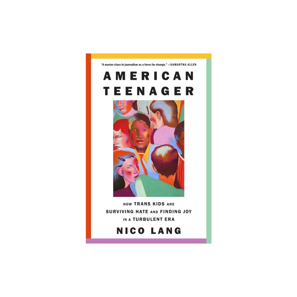 Produktbild för American Teenager (häftad, eng)