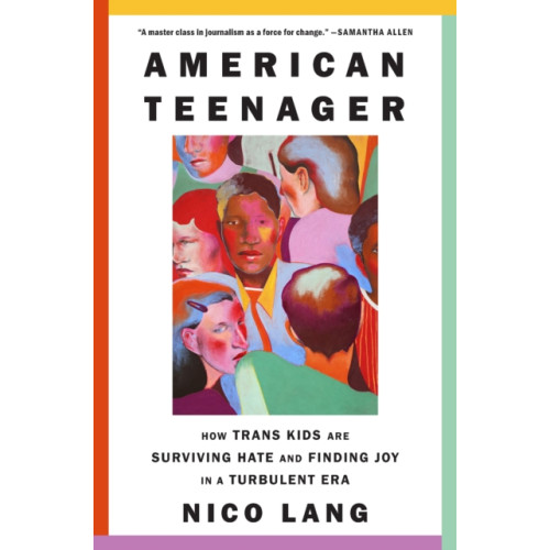Abrams American Teenager (häftad, eng)