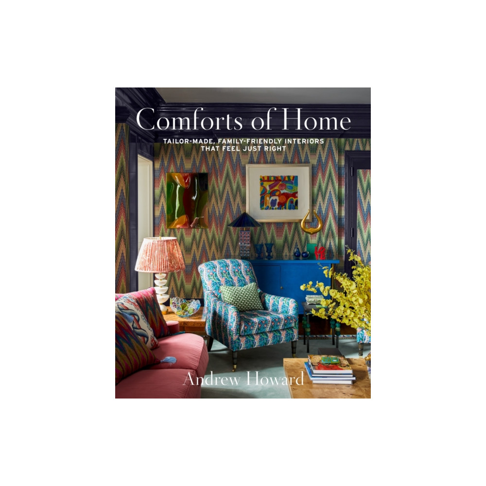 Produktbild för Comforts of Home (inbunden, eng)
