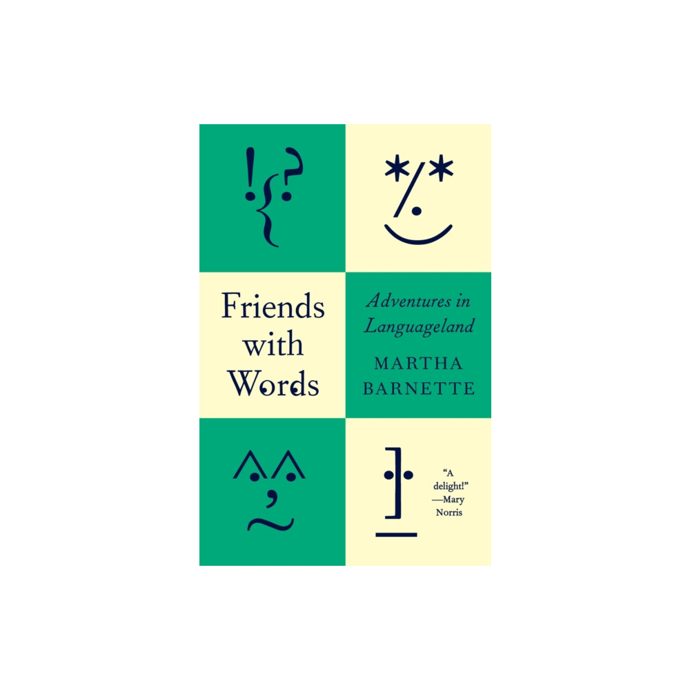 Produktbild för Friends with Words (inbunden, eng)