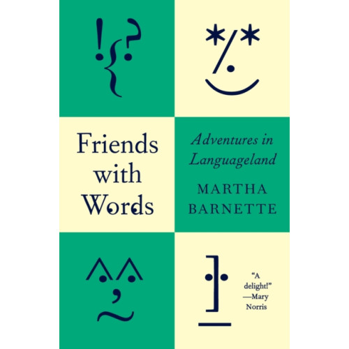 Abrams Friends with Words (inbunden, eng)