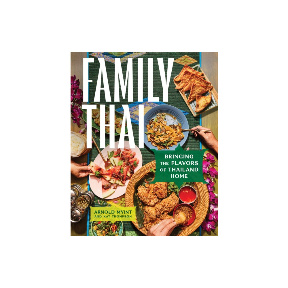 Produktbild för Family Thai (inbunden, eng)