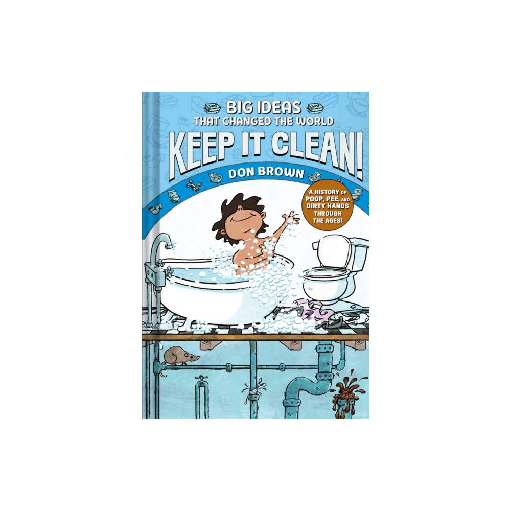Produktbild för Keep It Clean! (inbunden, eng)