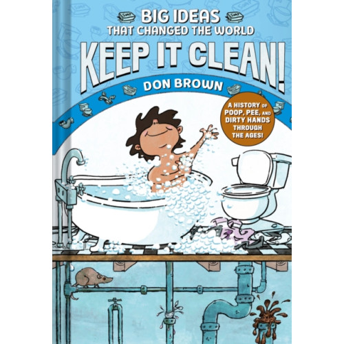 Abrams Keep It Clean! (inbunden, eng)