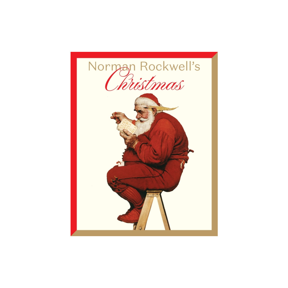 Produktbild för Norman Rockwell's Christmas (inbunden, eng)
