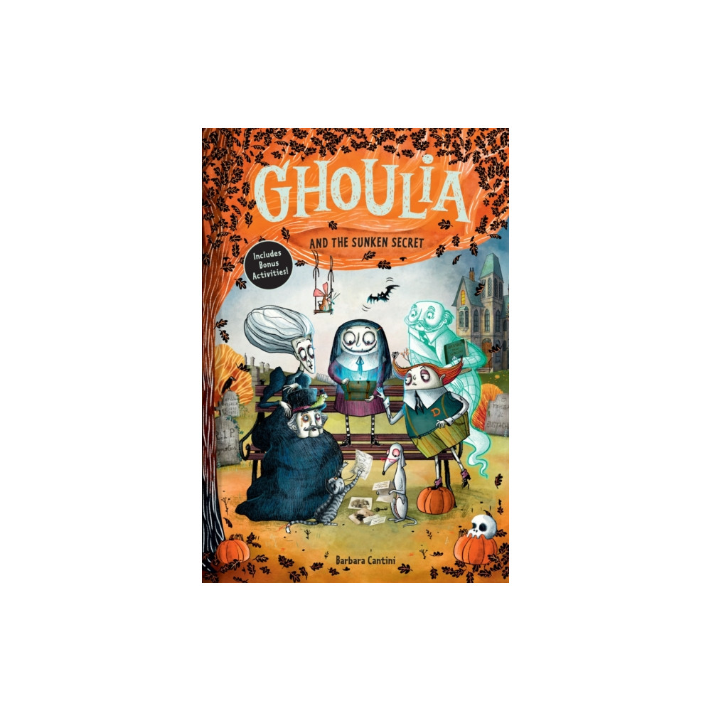 Produktbild för Ghoulia and the Sunken Secret (Book #5) (inbunden, eng)