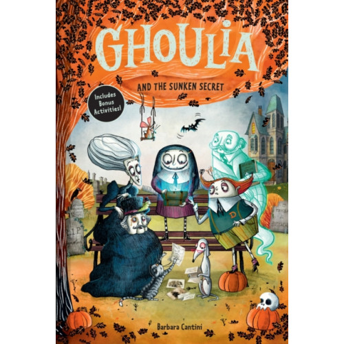 Abrams Ghoulia and the Sunken Secret (Book #5) (inbunden, eng)