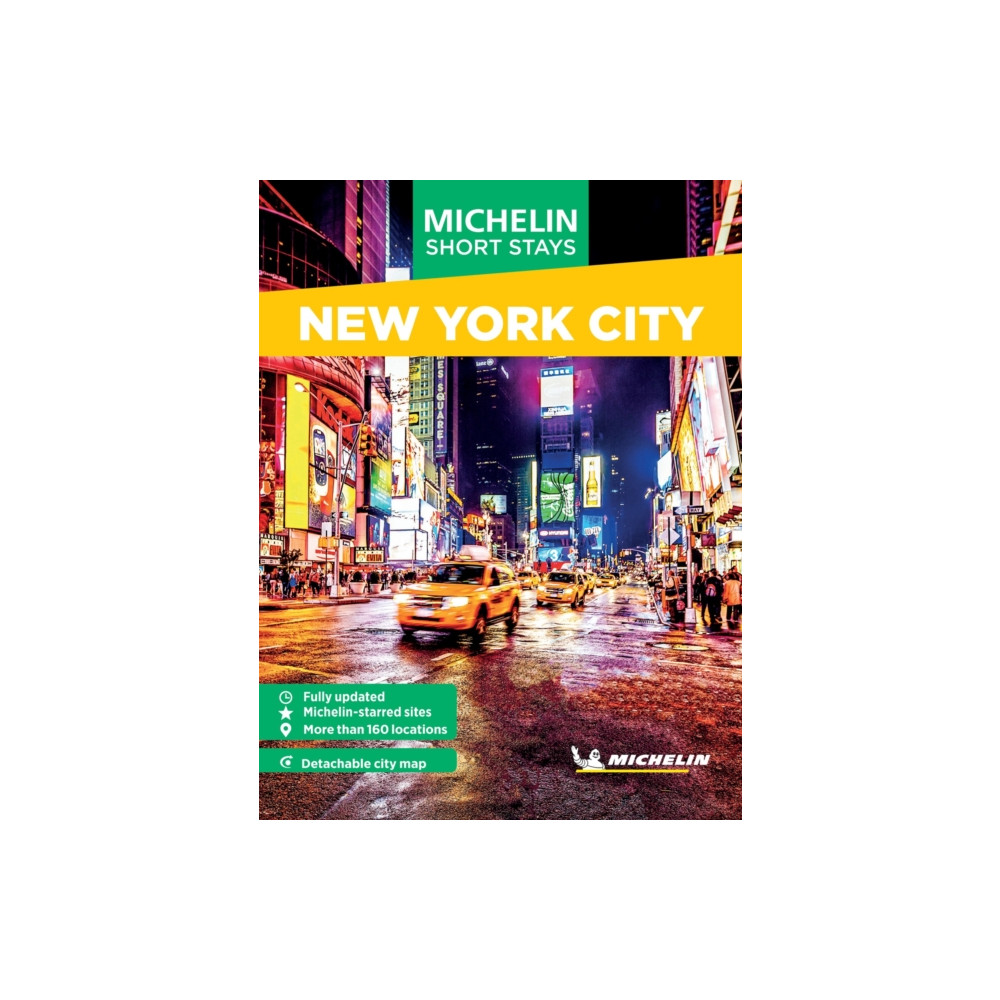 Produktbild för Michelin Travel Guides Short Stays: New York City (häftad, eng)