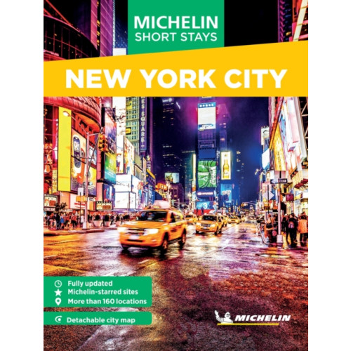 Abrams Michelin Travel Guides Short Stays: New York City (häftad, eng)