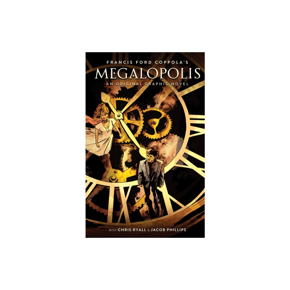 Produktbild för Francis Ford Coppola's Megalopolis (inbunden, eng)