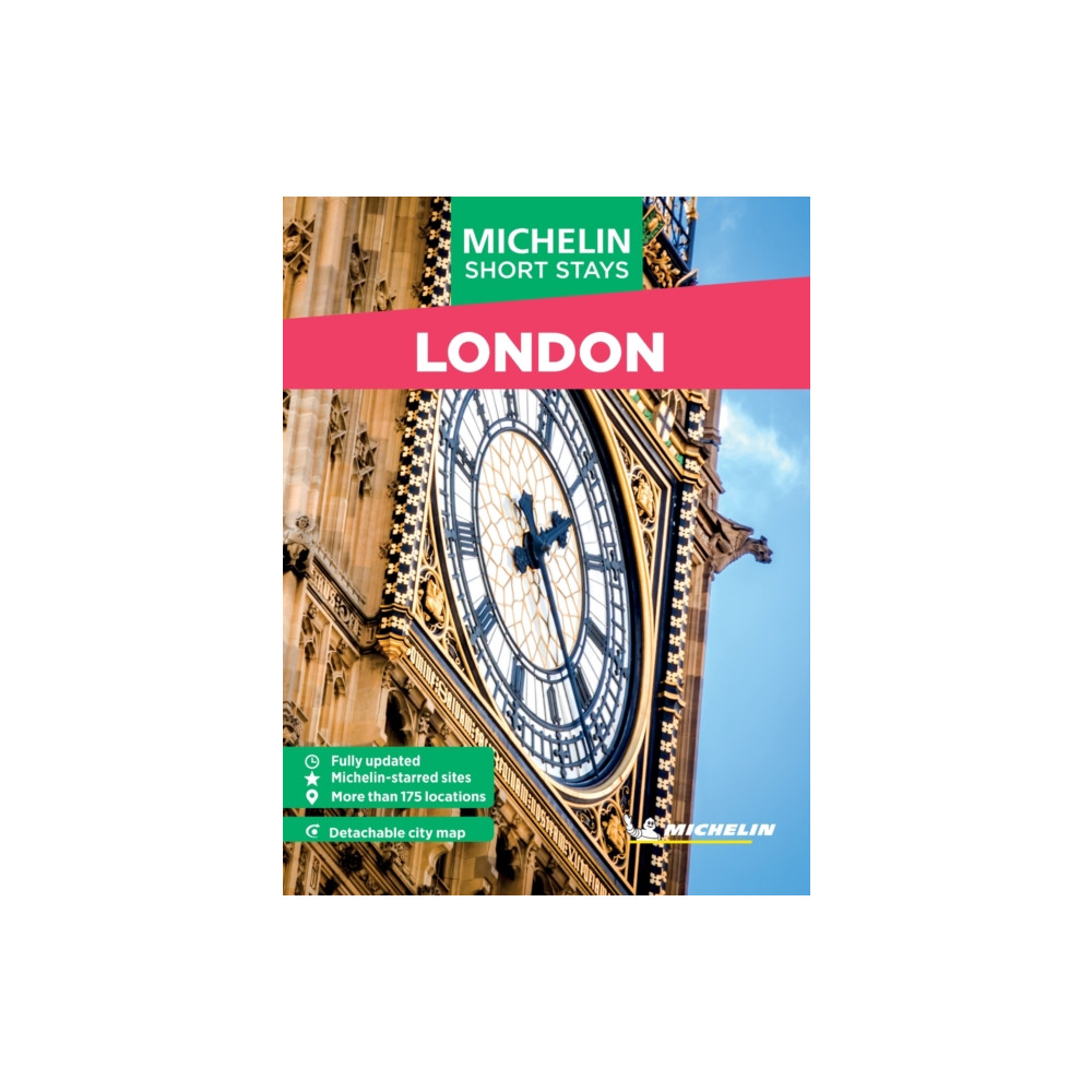Produktbild för Michelin Travel Guides Short Stays: London (häftad, eng)