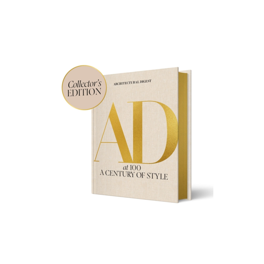 Produktbild för Architectural Digest at 100: The Collector's Edition (inbunden, eng)