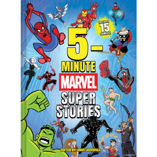 Abrams 5-Minute Marvel Super Stories (inbunden, eng)