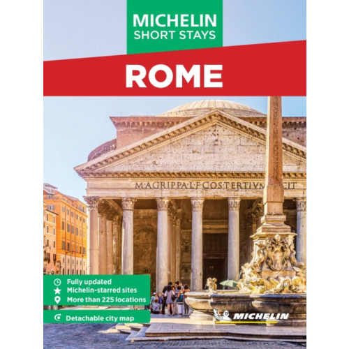 Abrams Michelin Travel Guides Short Stays: Rome (häftad, eng)