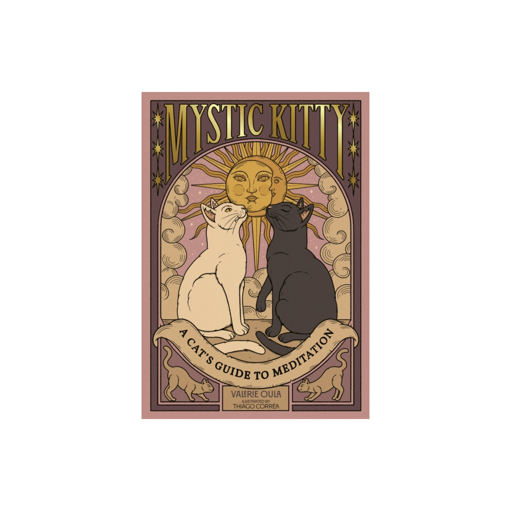 Produktbild för Mystic Kitty (inbunden, eng)