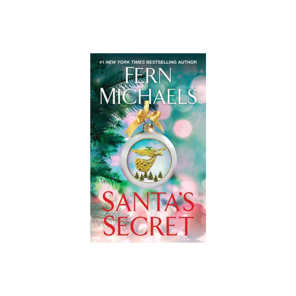 Produktbild för Santa's Secret (häftad, eng)