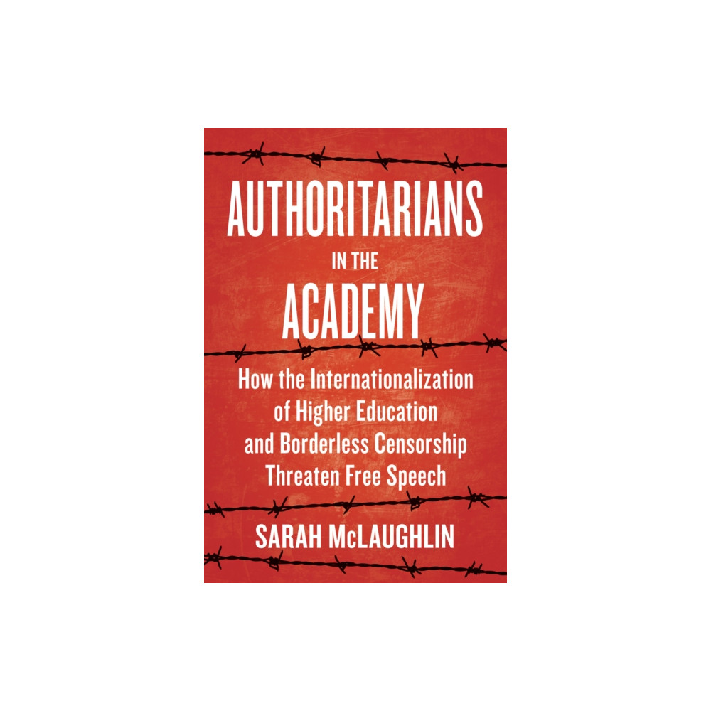 Produktbild för Authoritarians in the Academy (inbunden, eng)