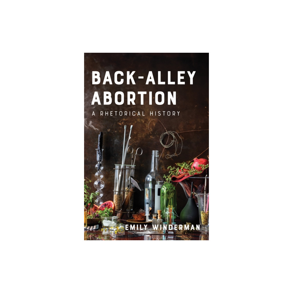 Produktbild för Back-Alley Abortion (inbunden, eng)