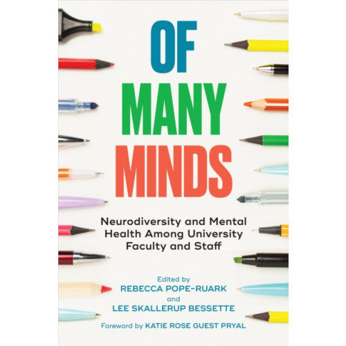 Johns Hopkins University Press Of Many Minds (inbunden, eng)