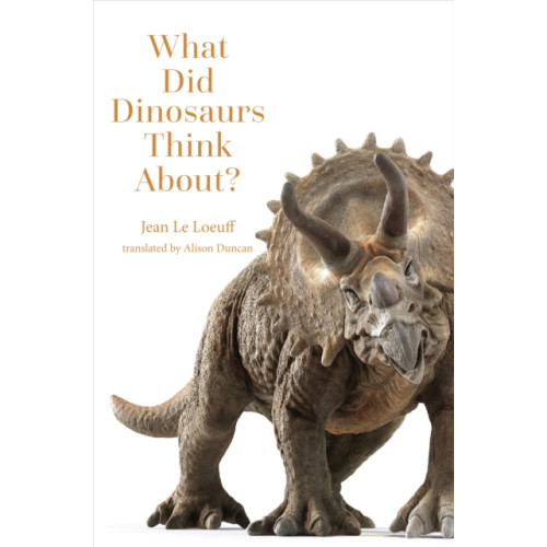 Johns Hopkins University Press What Did Dinosaurs Think About? (häftad, eng)