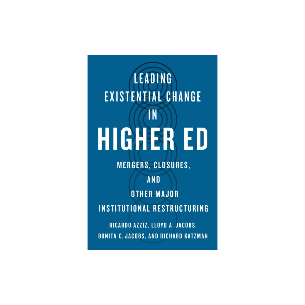 Produktbild för Leading Existential Change in Higher Ed (häftad, eng)