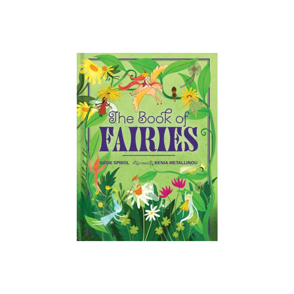 Produktbild för The Book of Fairies (inbunden, eng)