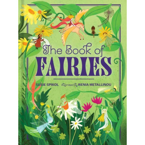 Gibbs M. Smith Inc The Book of Fairies (inbunden, eng)