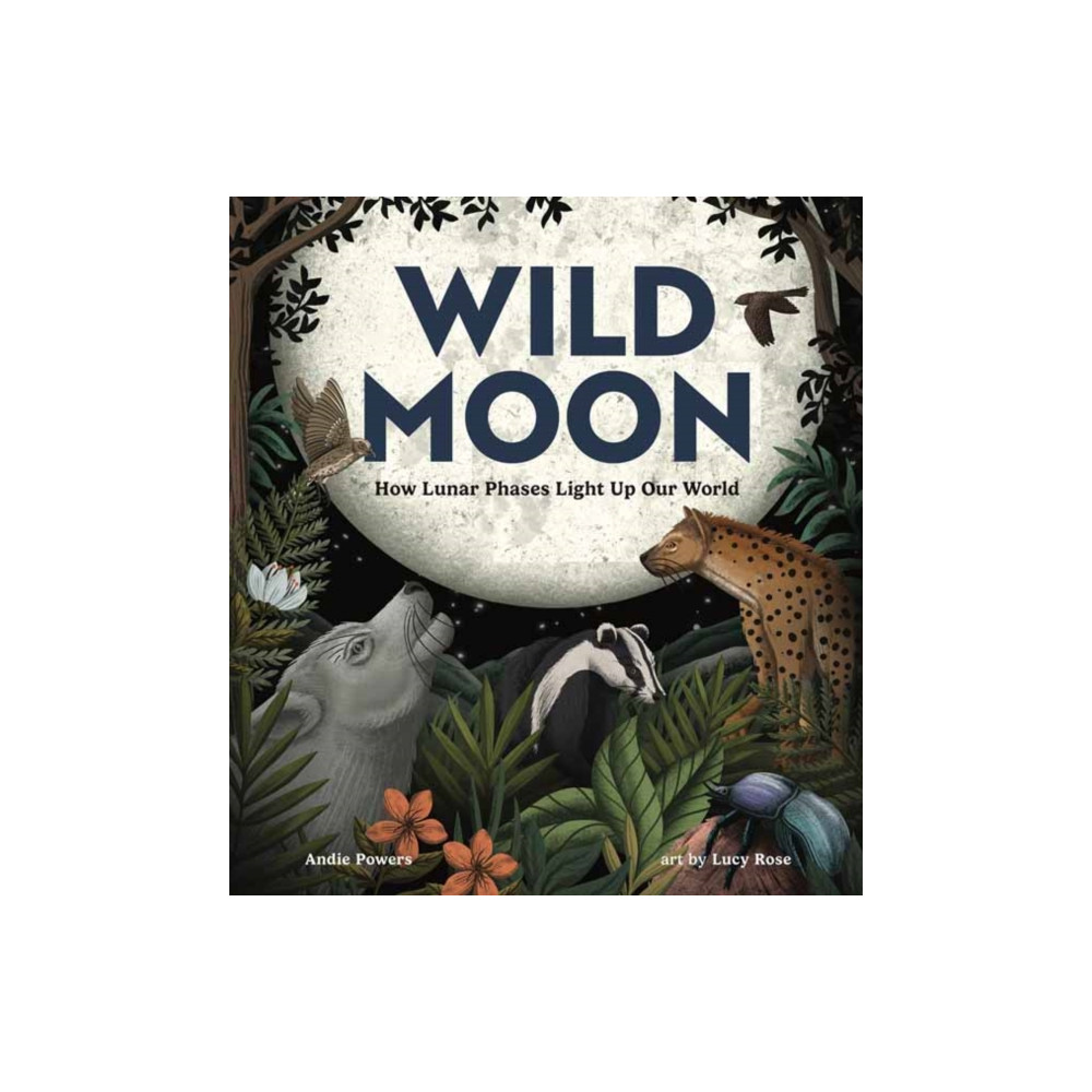 Produktbild för Wild Moon (inbunden, eng)