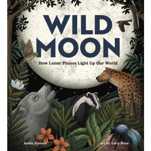 Gibbs M. Smith Inc Wild Moon (inbunden, eng)