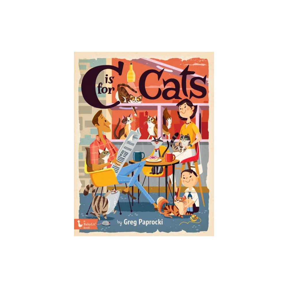 Produktbild för C Is for Cats (bok, board book, eng)