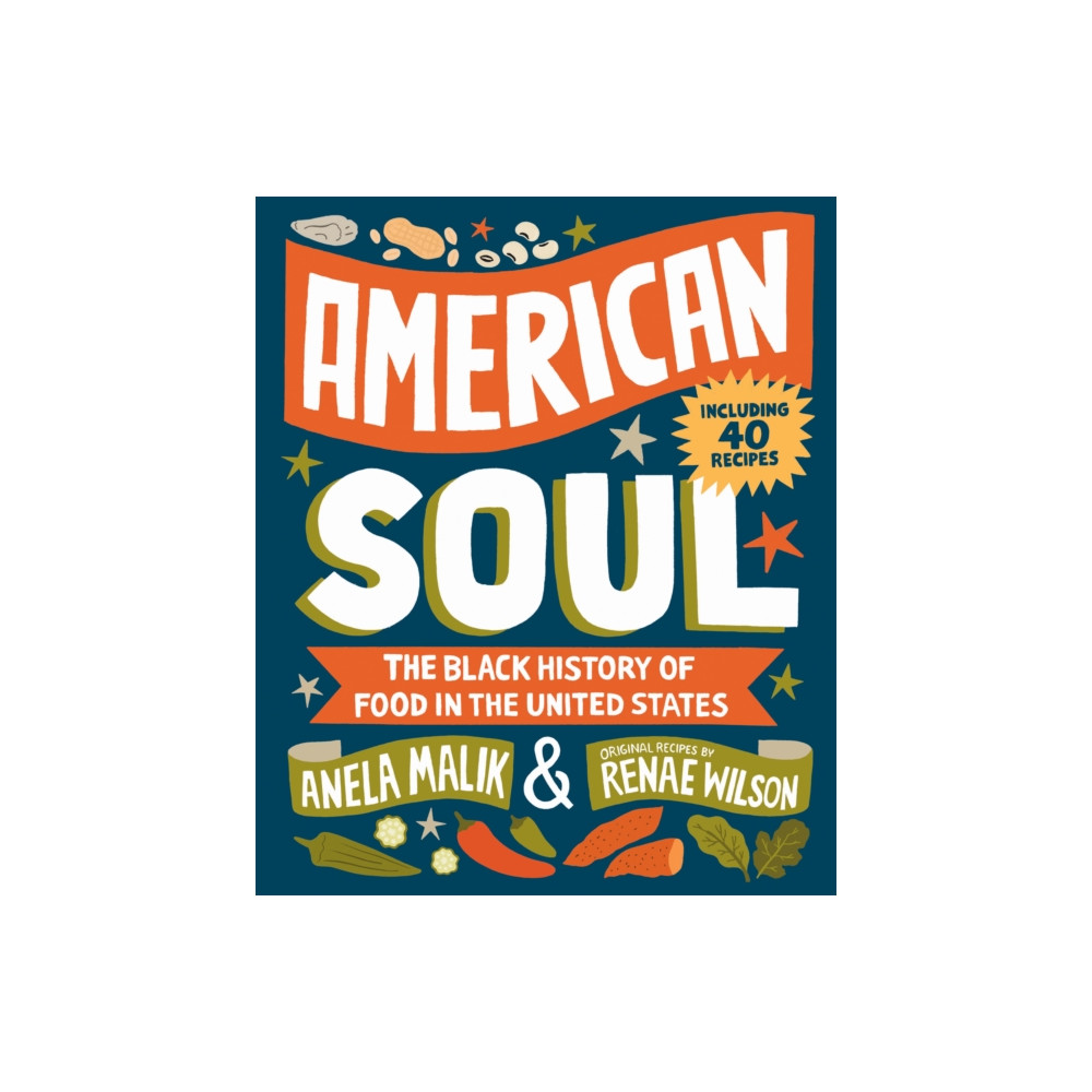 Produktbild för American Soul (inbunden, eng)