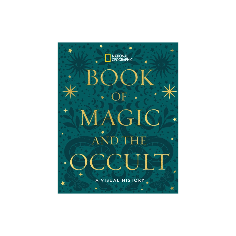 Produktbild för National Geographic Book of Magic and the Occult (inbunden, eng)