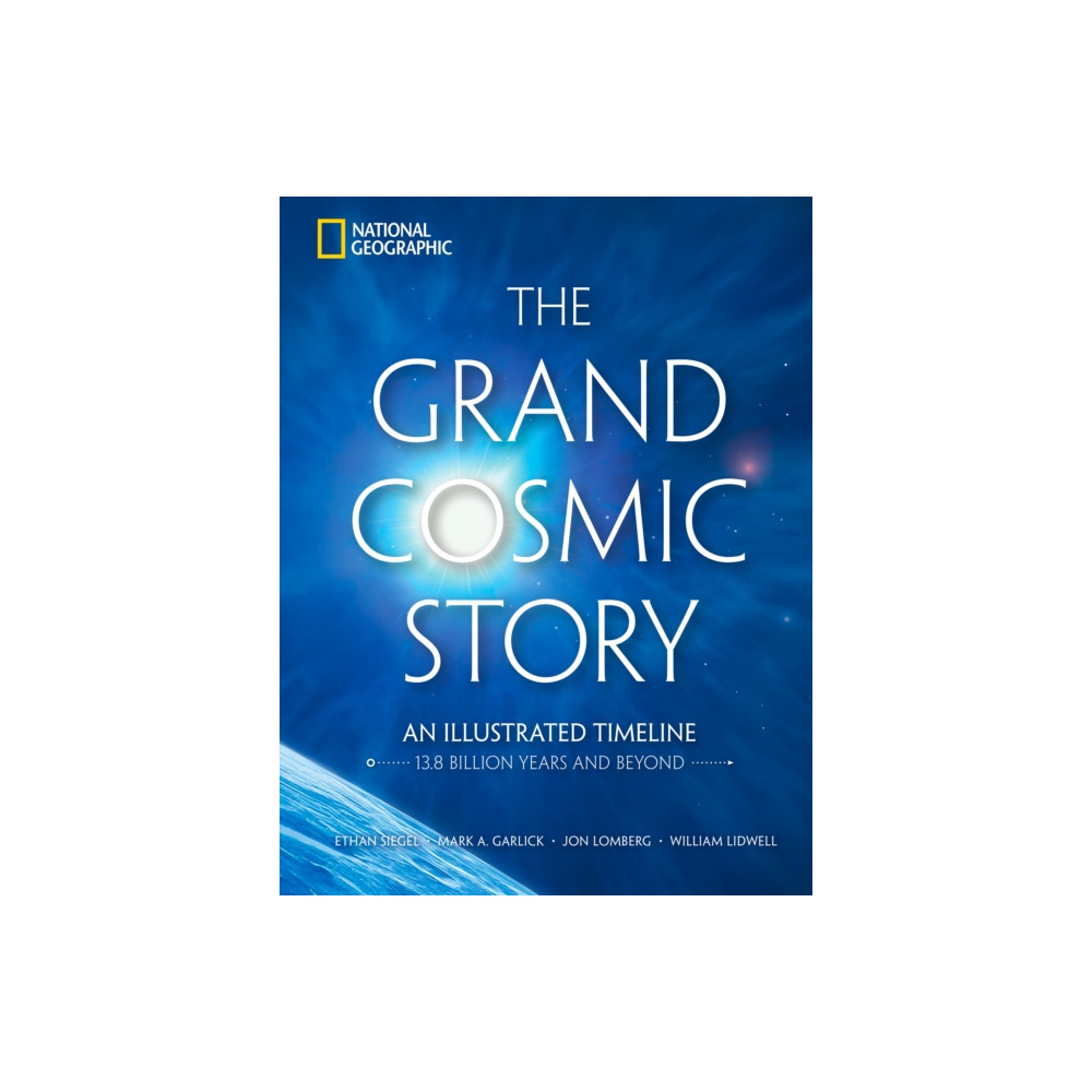 Produktbild för The Grand Cosmic Story (inbunden, eng)