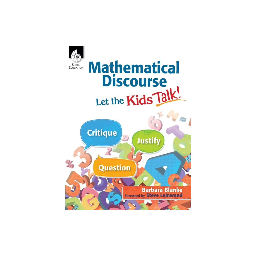 Produktbild för Mathematical Discourse: Let the Kids Talk! (häftad, eng)