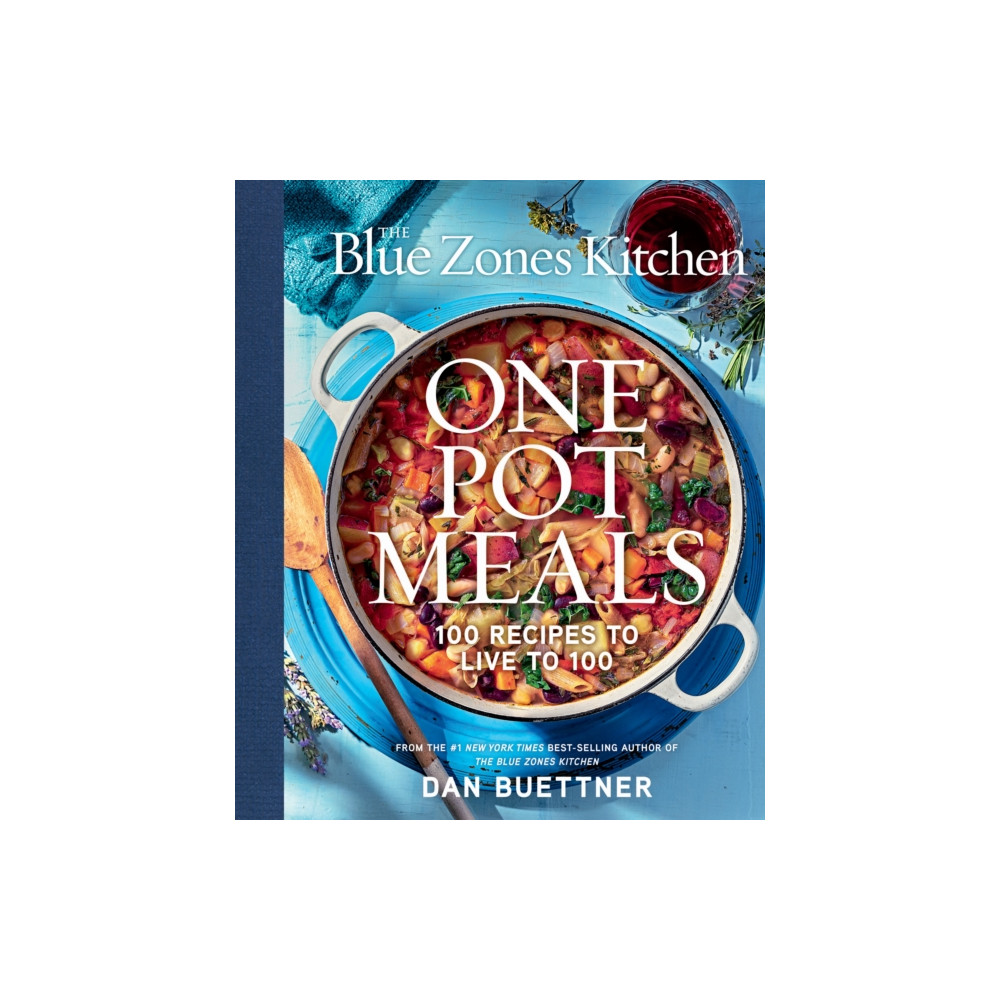 Produktbild för The Blue Zones Kitchen One Pot Meals (inbunden, eng)