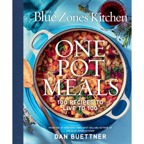 National Geographic Books The Blue Zones Kitchen One Pot Meals (inbunden, eng)