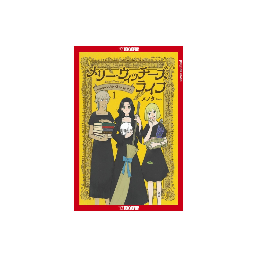 Produktbild för Merry Witches' Life, Volume 1 (häftad, eng)