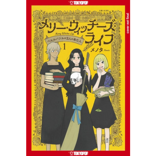 Tokyopop Press Inc Merry Witches' Life, Volume 1 (häftad, eng)
