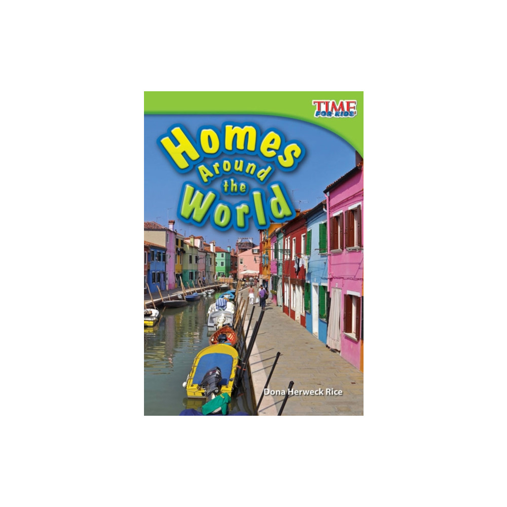 Produktbild för Homes Around the World (häftad, eng)