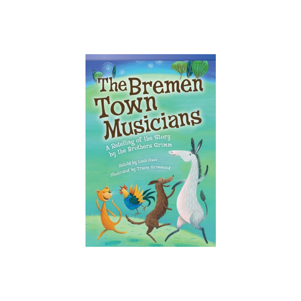 Produktbild för The Bremen Town Musicians (häftad, eng)