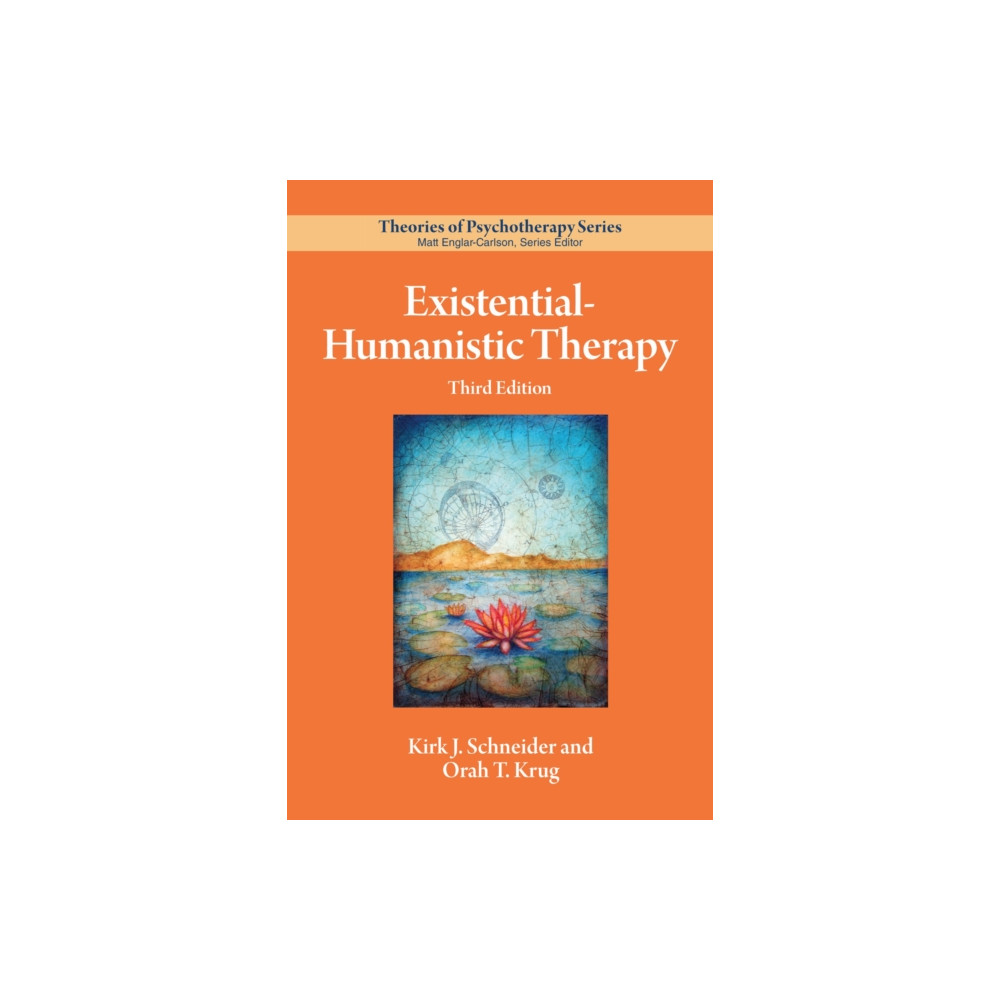 Produktbild för Existential–Humanistic Therapy (häftad, eng)