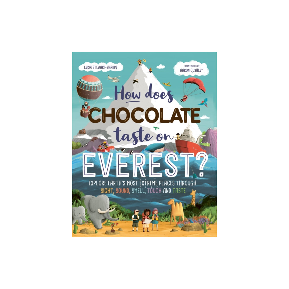 Produktbild för How Does Chocolate Taste on Everest? (häftad, eng)