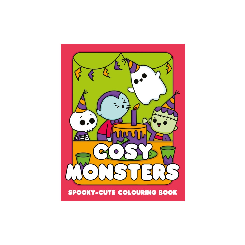 Produktbild för Cosy Monsters: A Super Cute Colouring Book (häftad, eng)