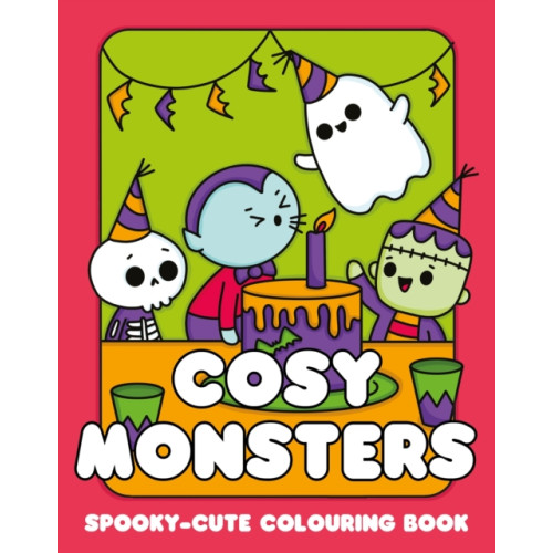 Hachette Children's Group Cosy Monsters: A Super Cute Colouring Book (häftad, eng)