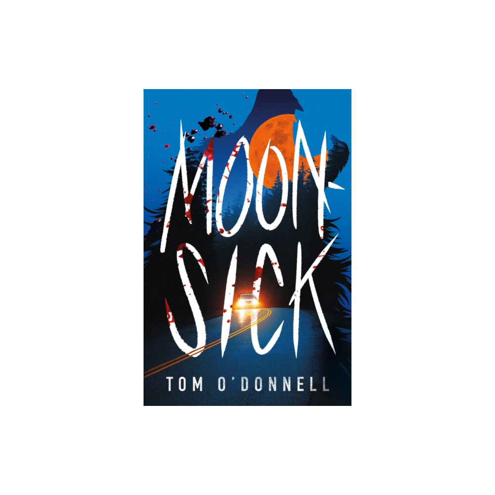 Produktbild för Moonsick (häftad, eng)