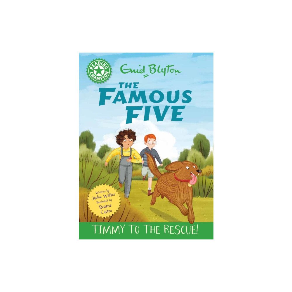 Produktbild för Reading Champion: The Famous Five: Timmy to the Rescue! (inbunden, eng)